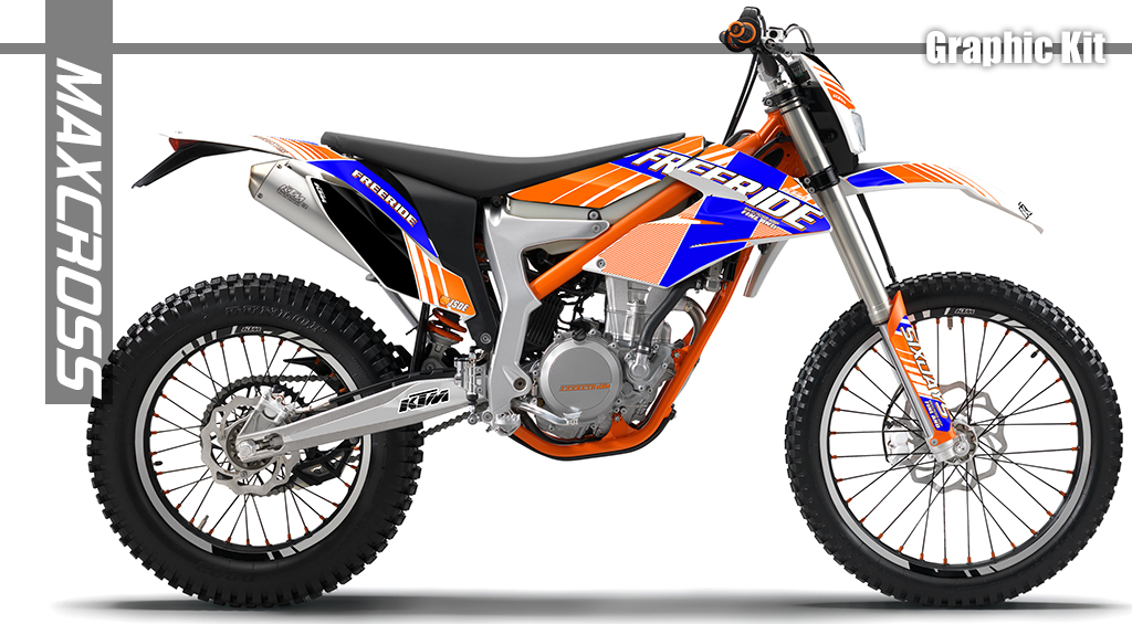 KTM FREERIDE E 250 350 All Years MSPSIX STYLE